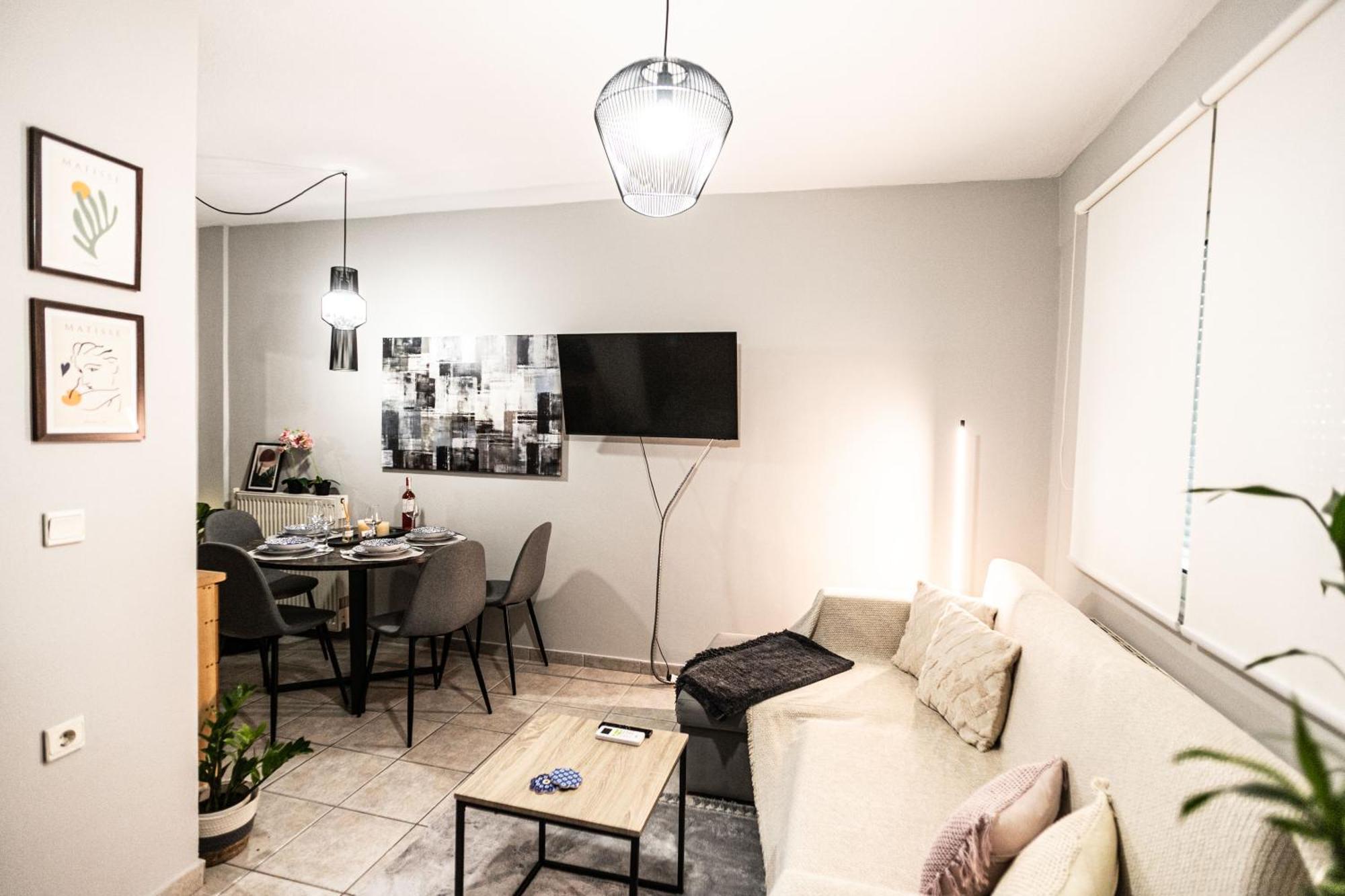 Hermes Modern Apartment Александроуполис Экстерьер фото