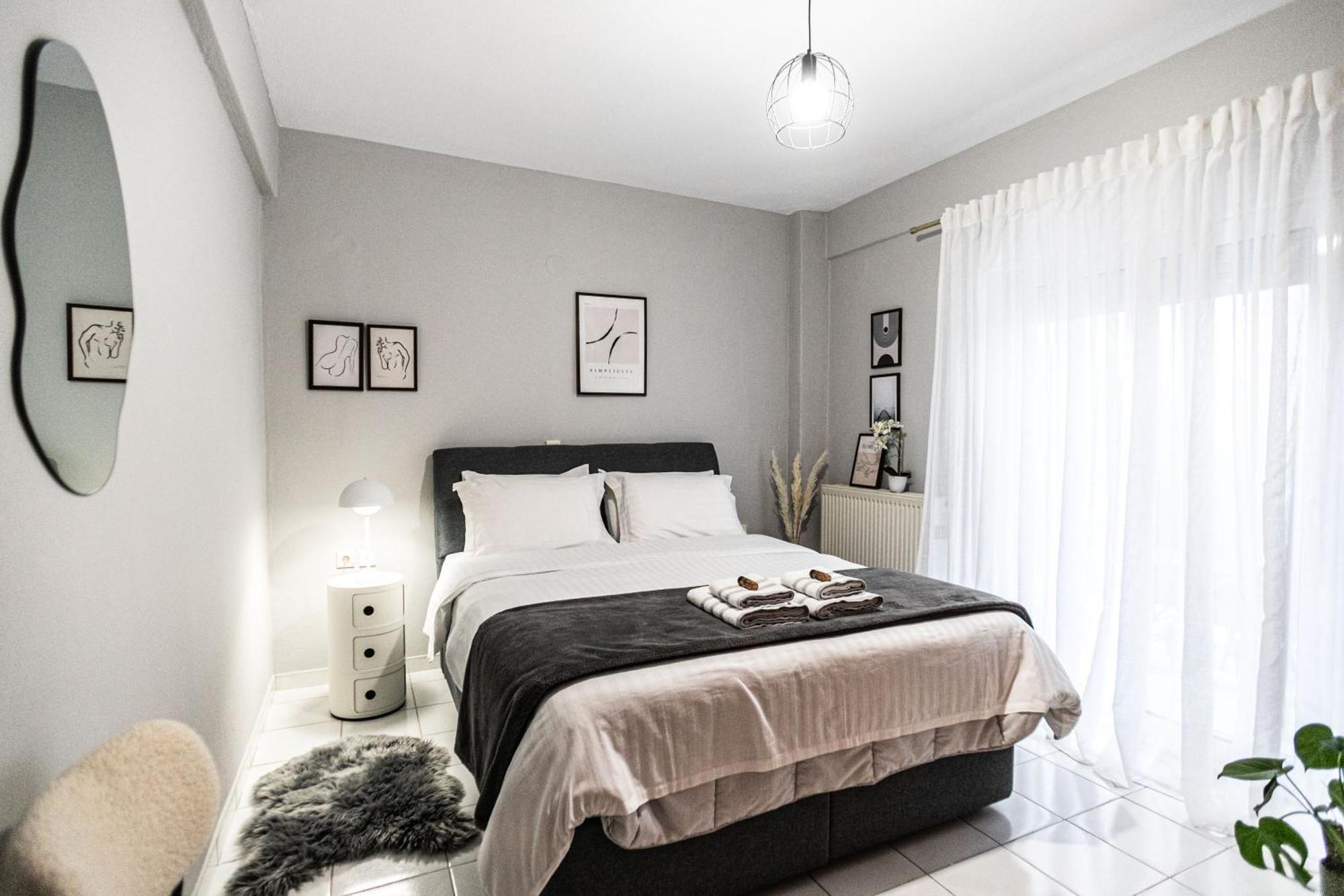 Hermes Modern Apartment Александроуполис Экстерьер фото
