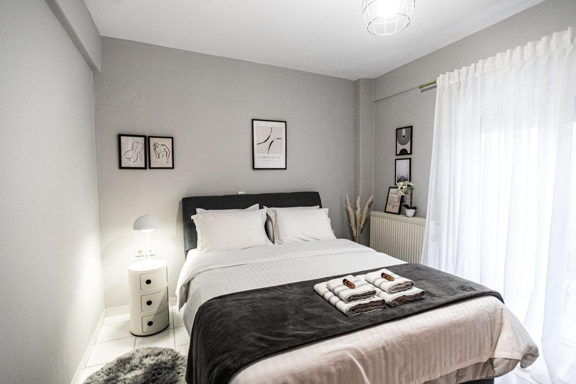 Hermes Modern Apartment Александроуполис Экстерьер фото