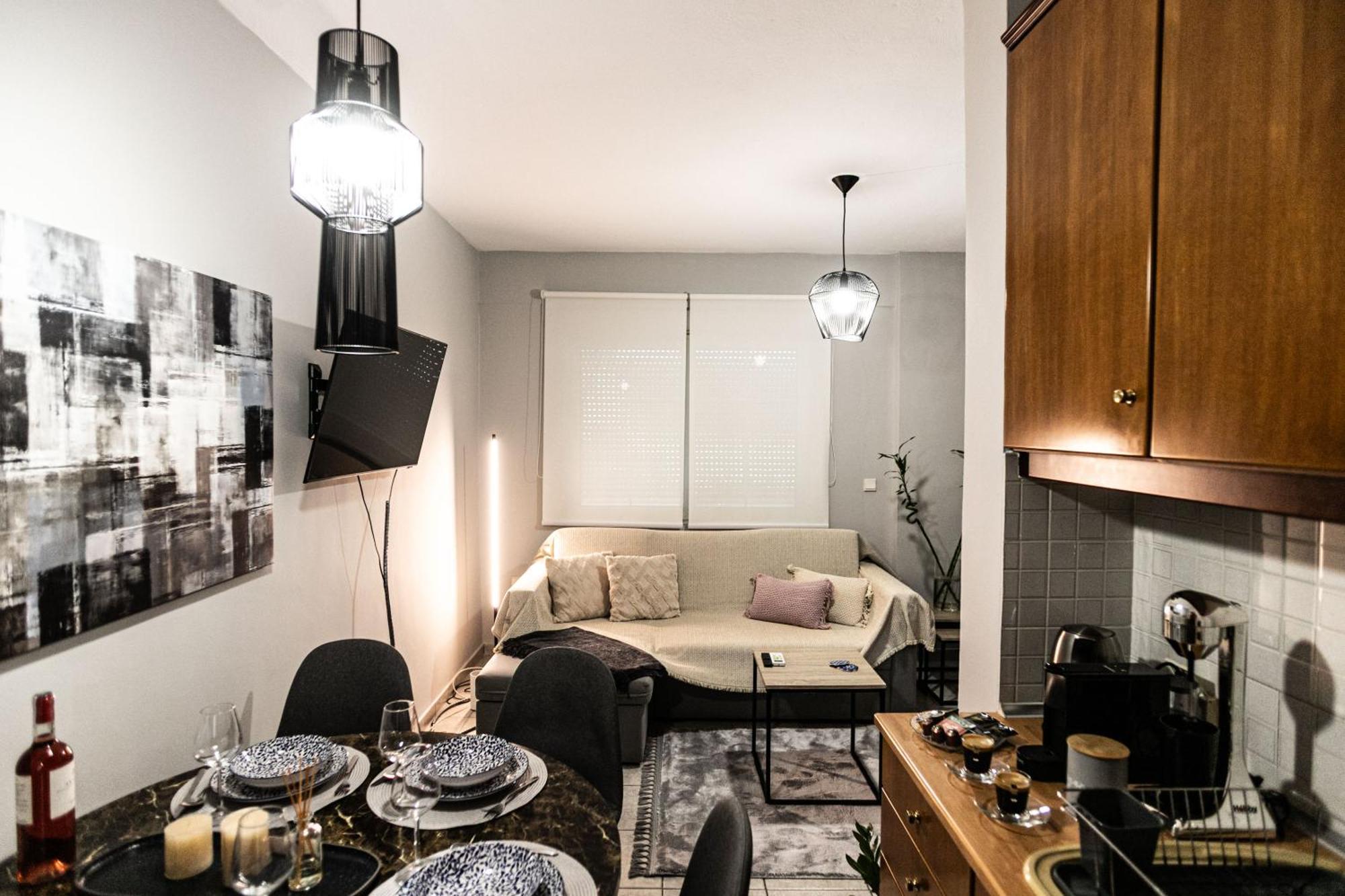 Hermes Modern Apartment Александроуполис Экстерьер фото
